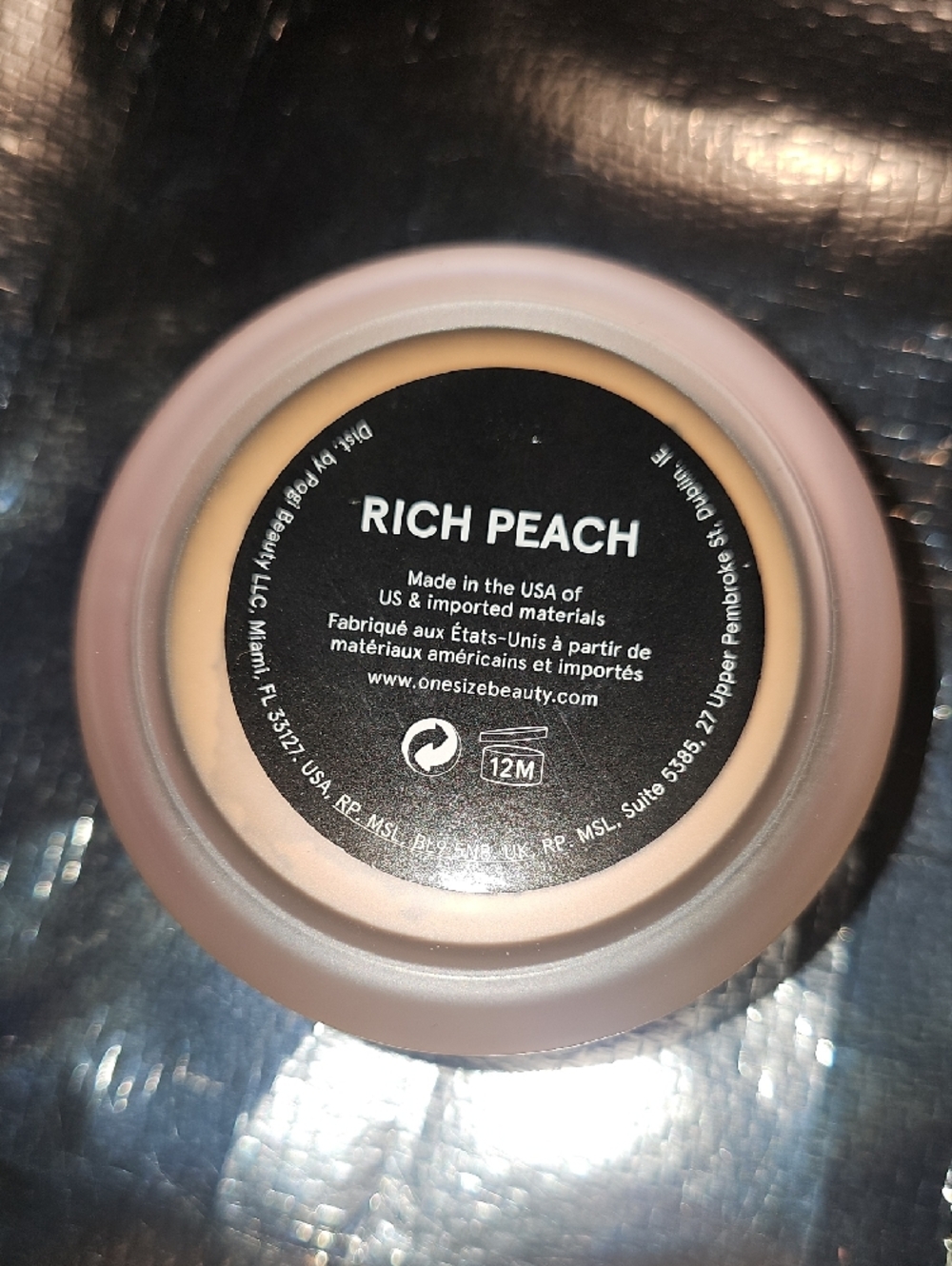 O/S Rich Peach Setting Powder - Picture 4 of 10